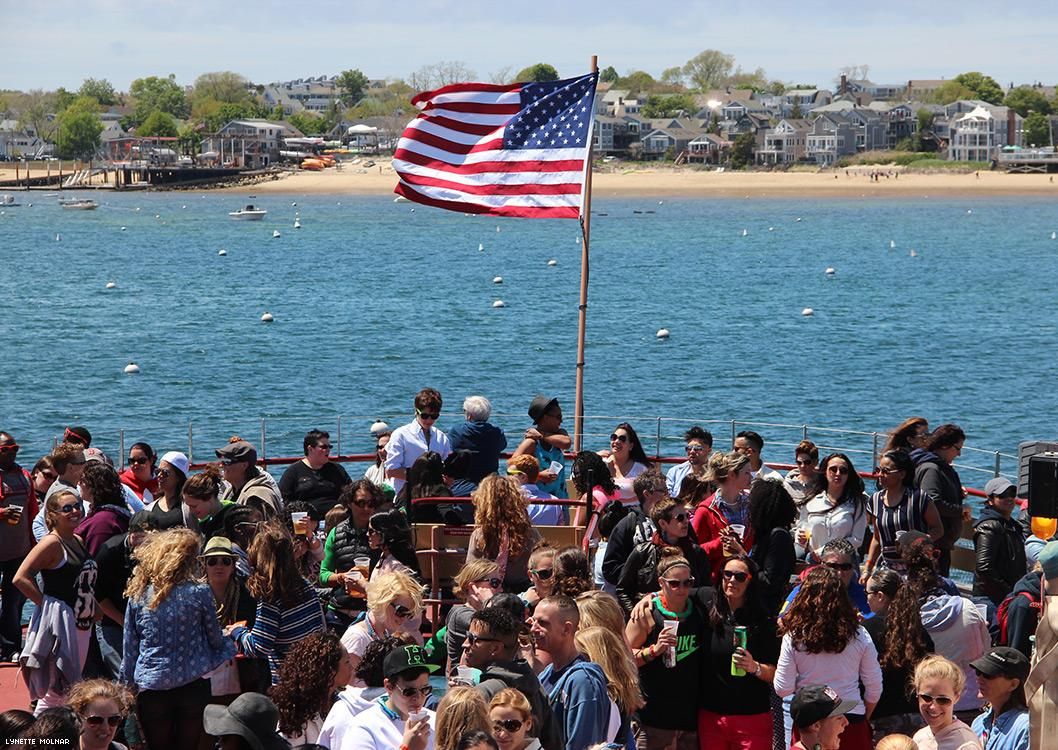 86 Photos of Women Taking Over PTown for Memorial Day Weekend