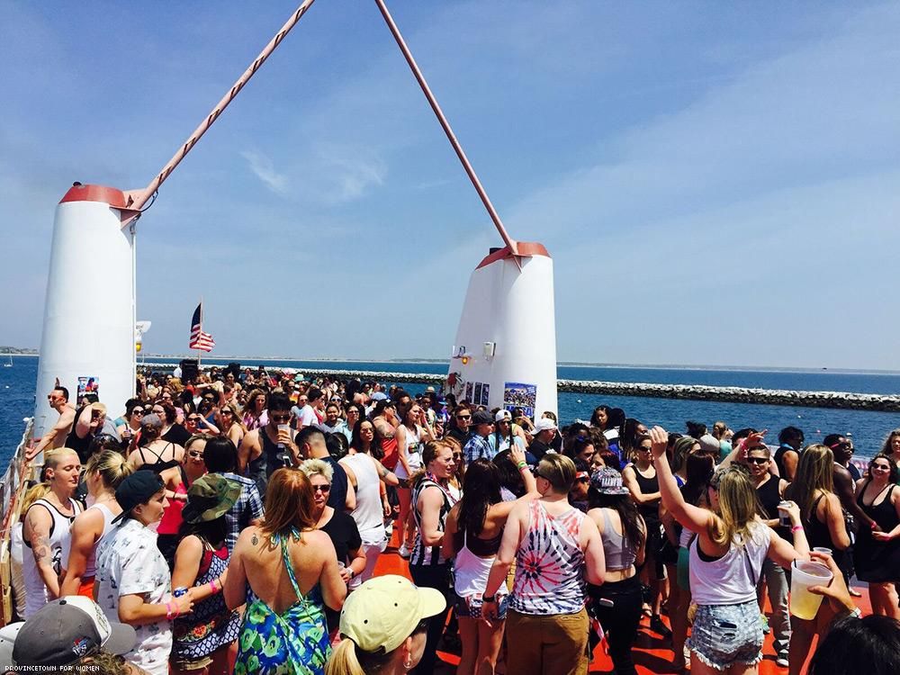 86 Photos of Women Taking Over PTown for Memorial Day Weekend