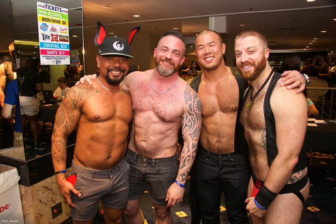 IML Day One 111 Photos of Frisky Leathermen and Pup Play