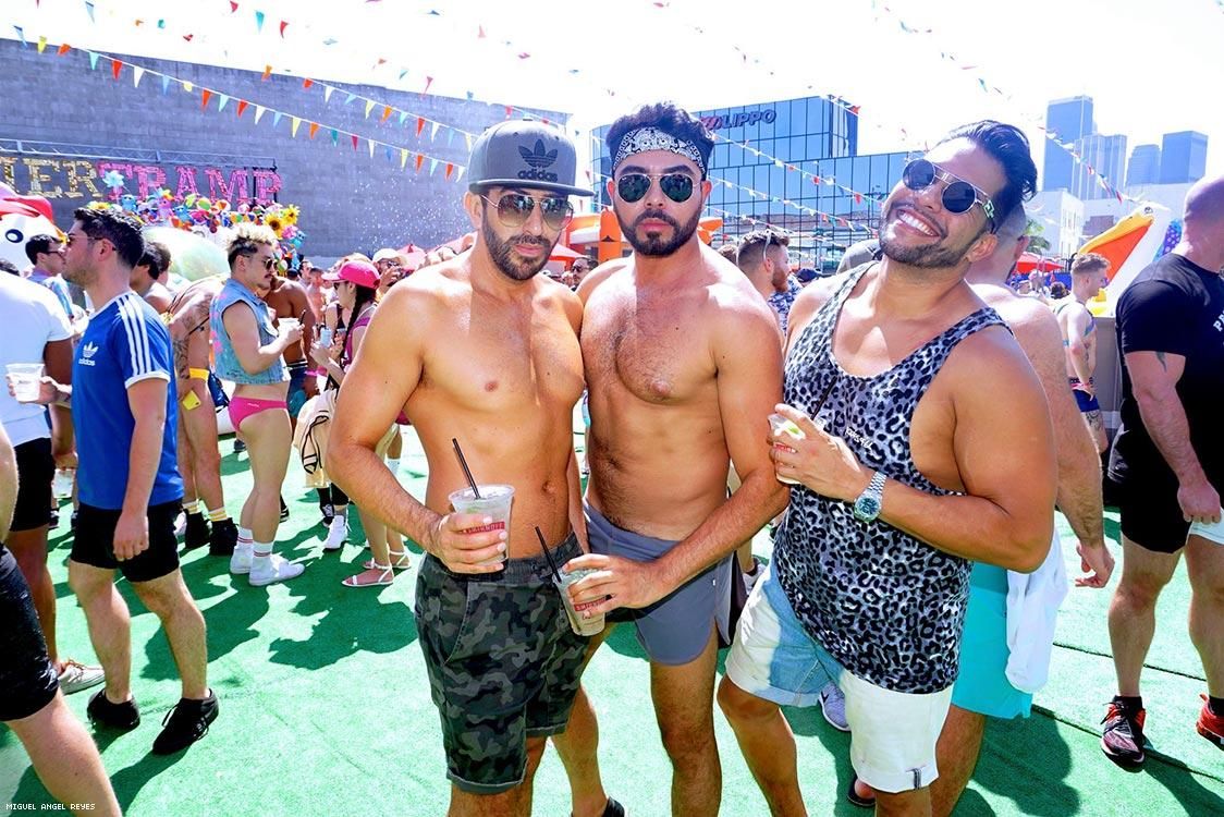 110 Photos of Guys Showing It Off at Summertramp in DTLA