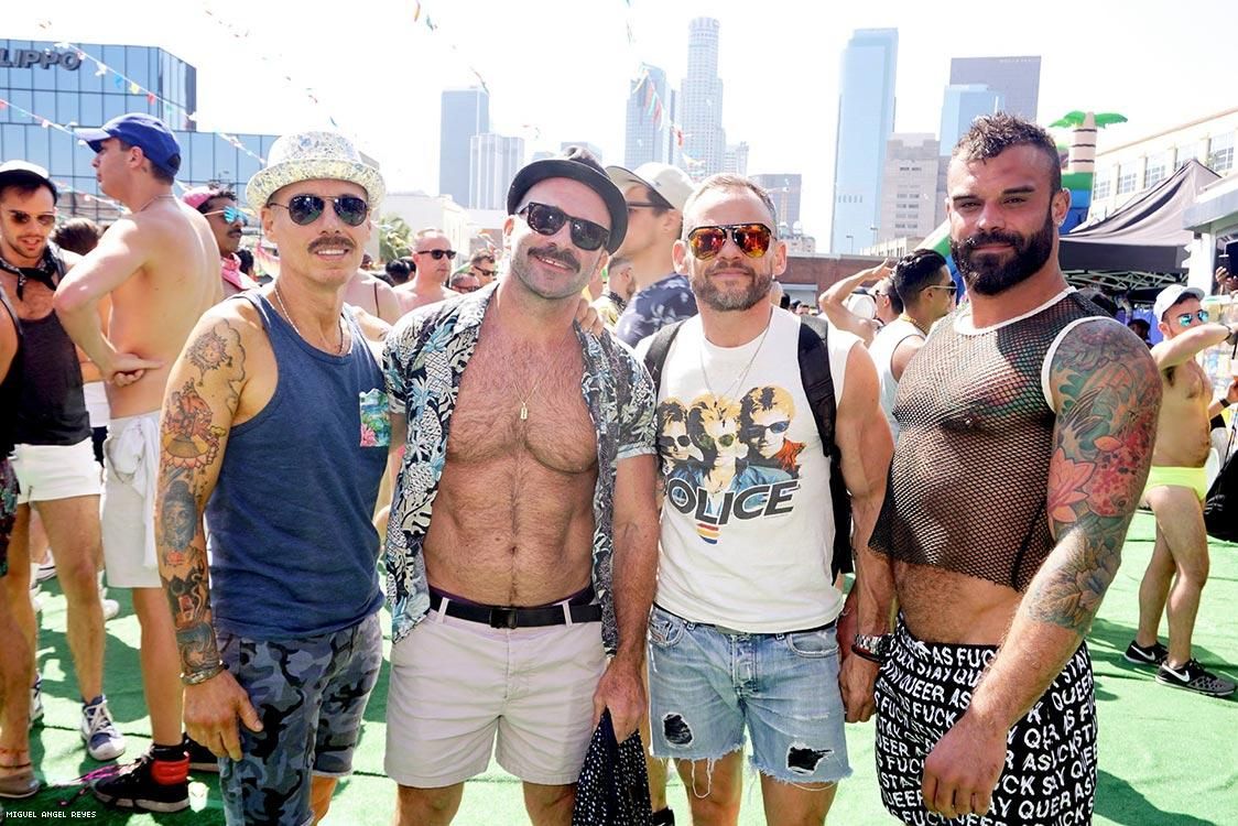 110 Photos of Guys Showing It Off at Summertramp in DTLA