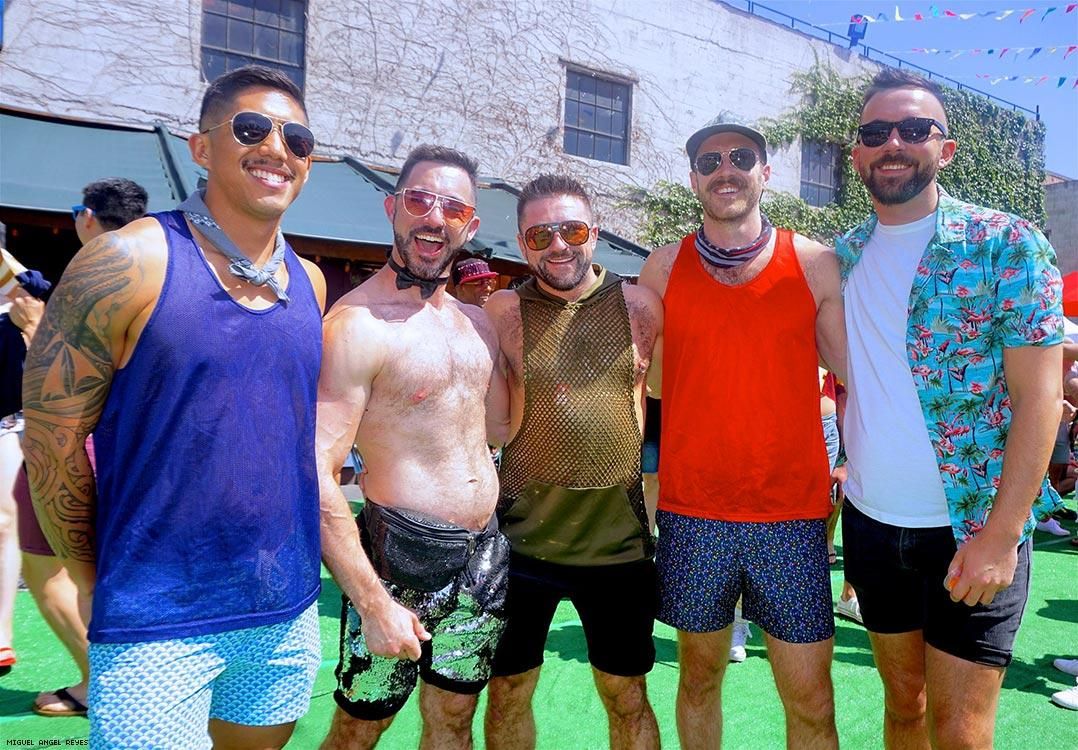 110 Photos of Guys Showing It Off at Summertramp in DTLA