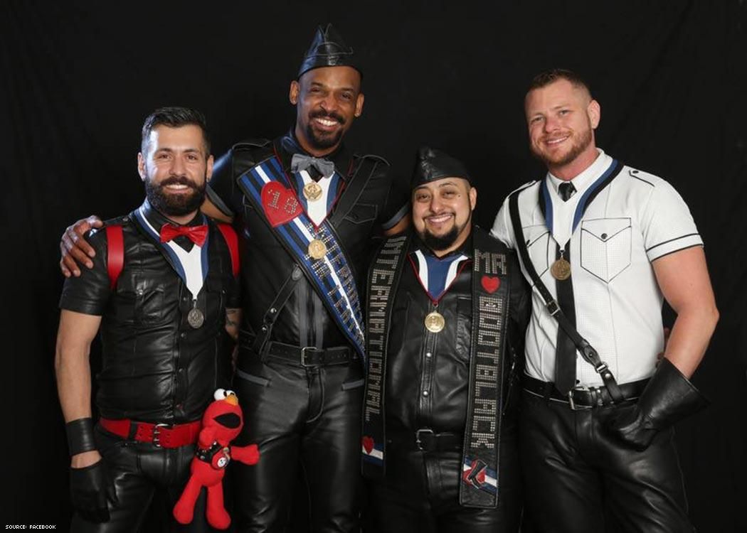 105 Photos, IML Day 3 A New International Mr. Leather
