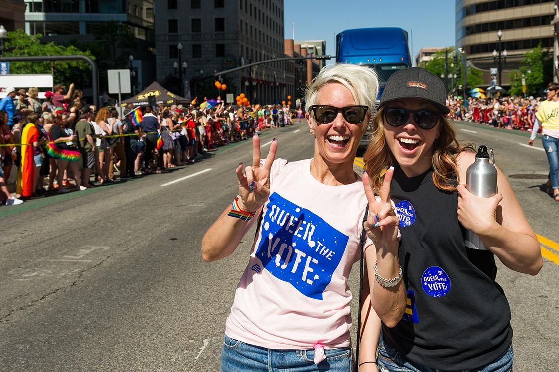 83 Photos of Pride in Surprisingly Progressive Salt Lake City