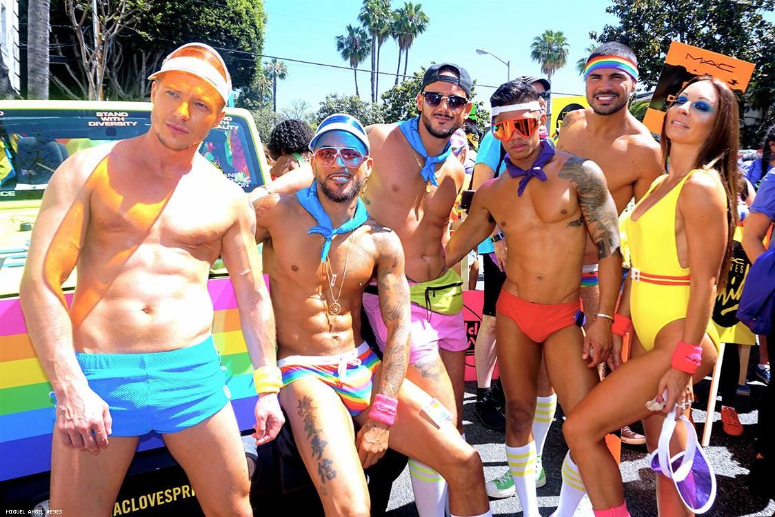 110 Dazzling and Thirst-Quenching L.A. Pride Photos