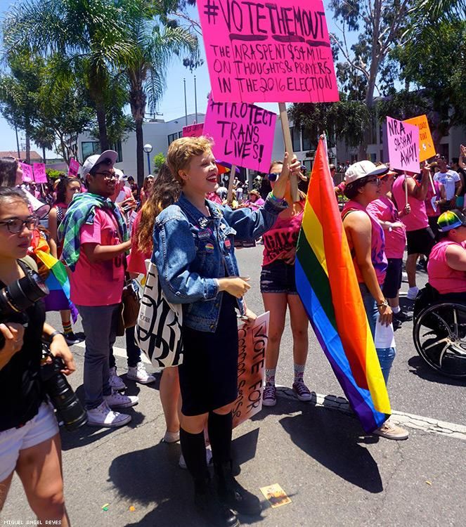 110 Dazzling and Thirst-Quenching L.A. Pride Photos