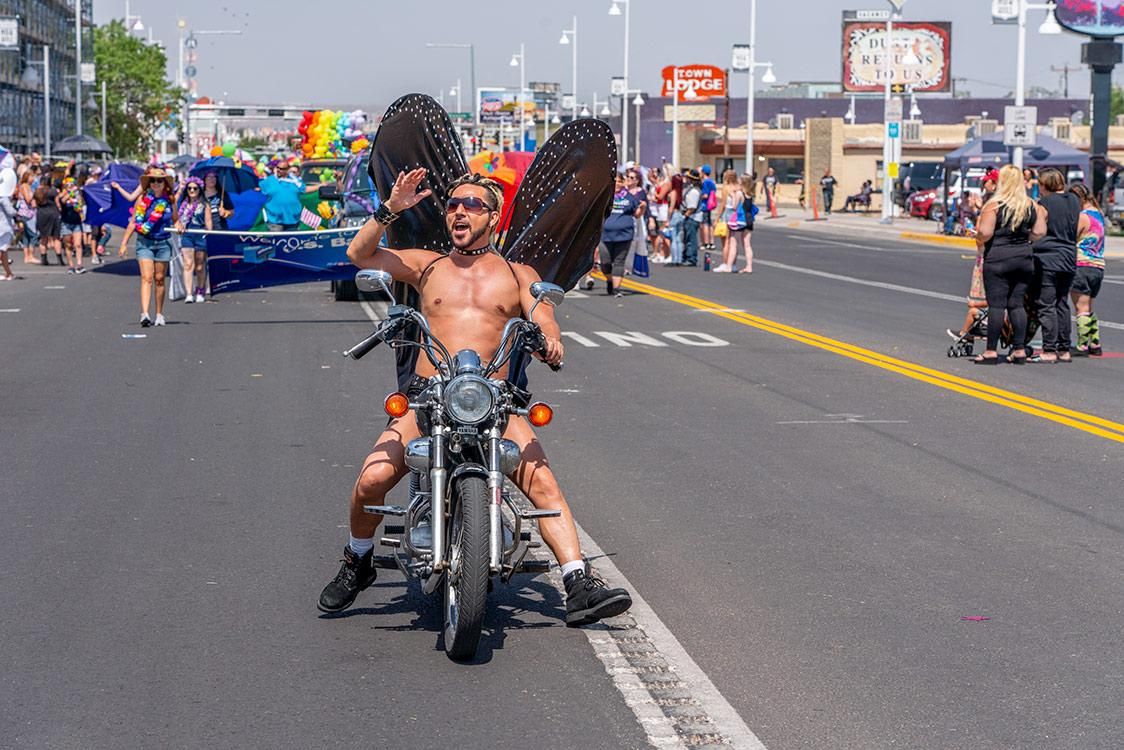 84 Photos From the Largest Pride Celebration in New Mexico