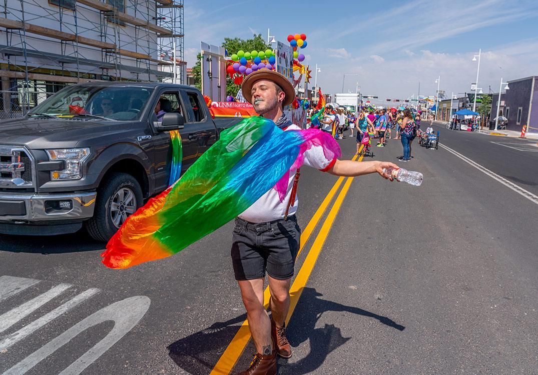 albuquerque gay pride parade 2021