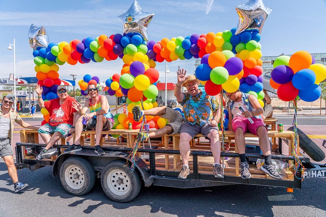 84 Photos From the Largest Pride Celebration in New Mexico