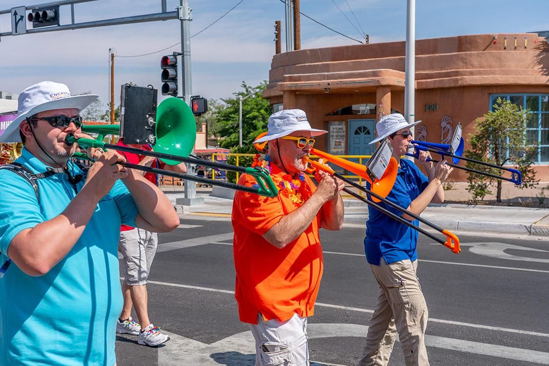 84 Photos From the Largest Pride Celebration in New Mexico