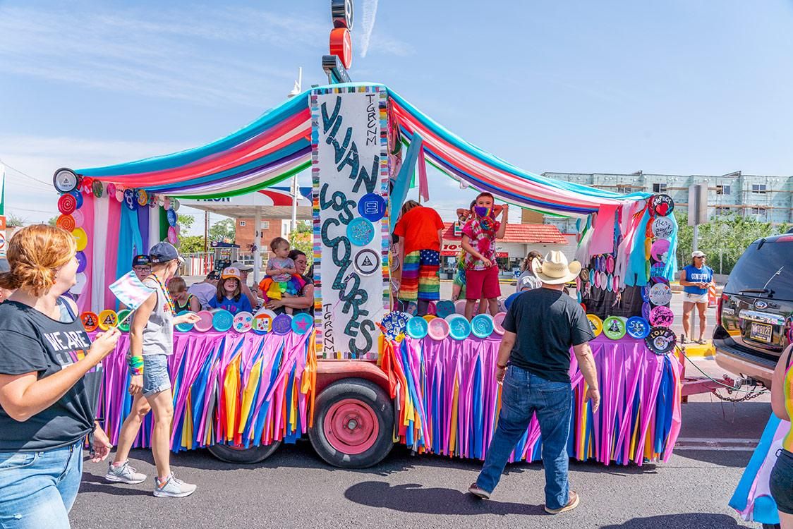 84 Photos From the Largest Pride Celebration in New Mexico