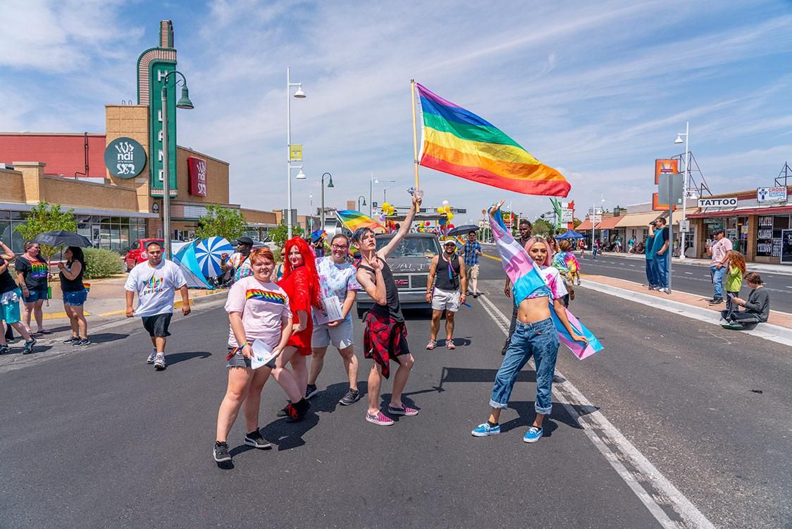 84 Photos From the Largest Pride Celebration in New Mexico