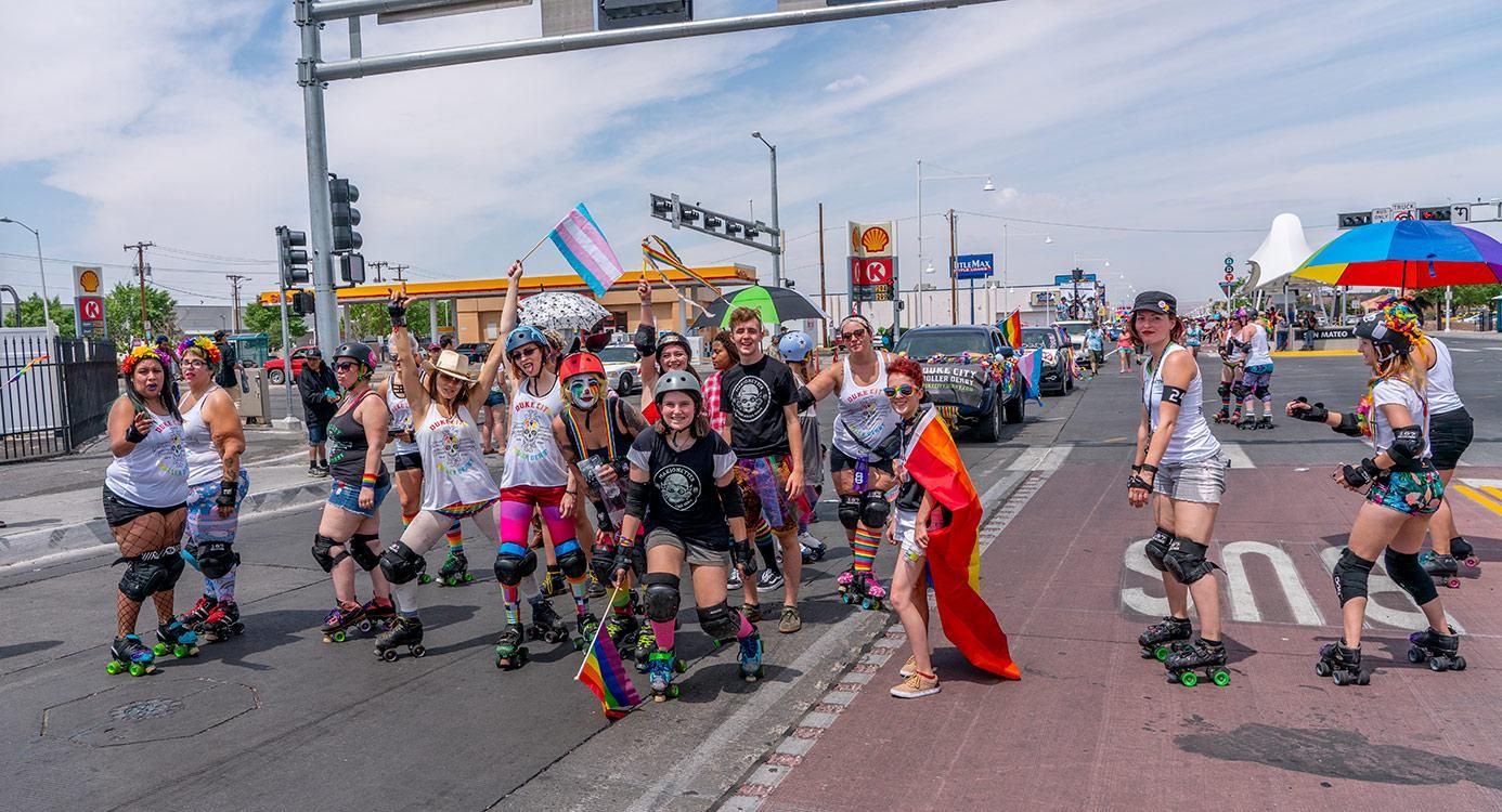 84 Photos From the Largest Pride Celebration in New Mexico