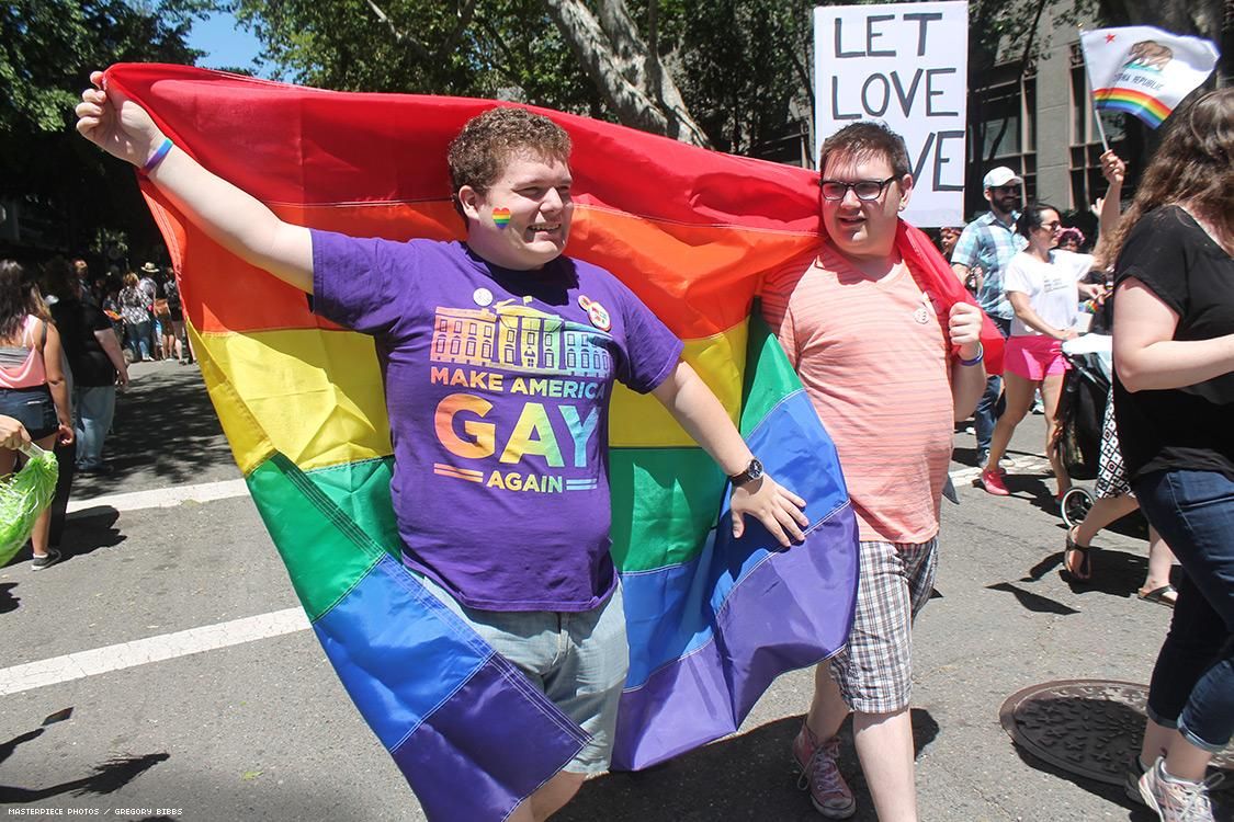 83 Pride Photos from California's Capital, Sacramento