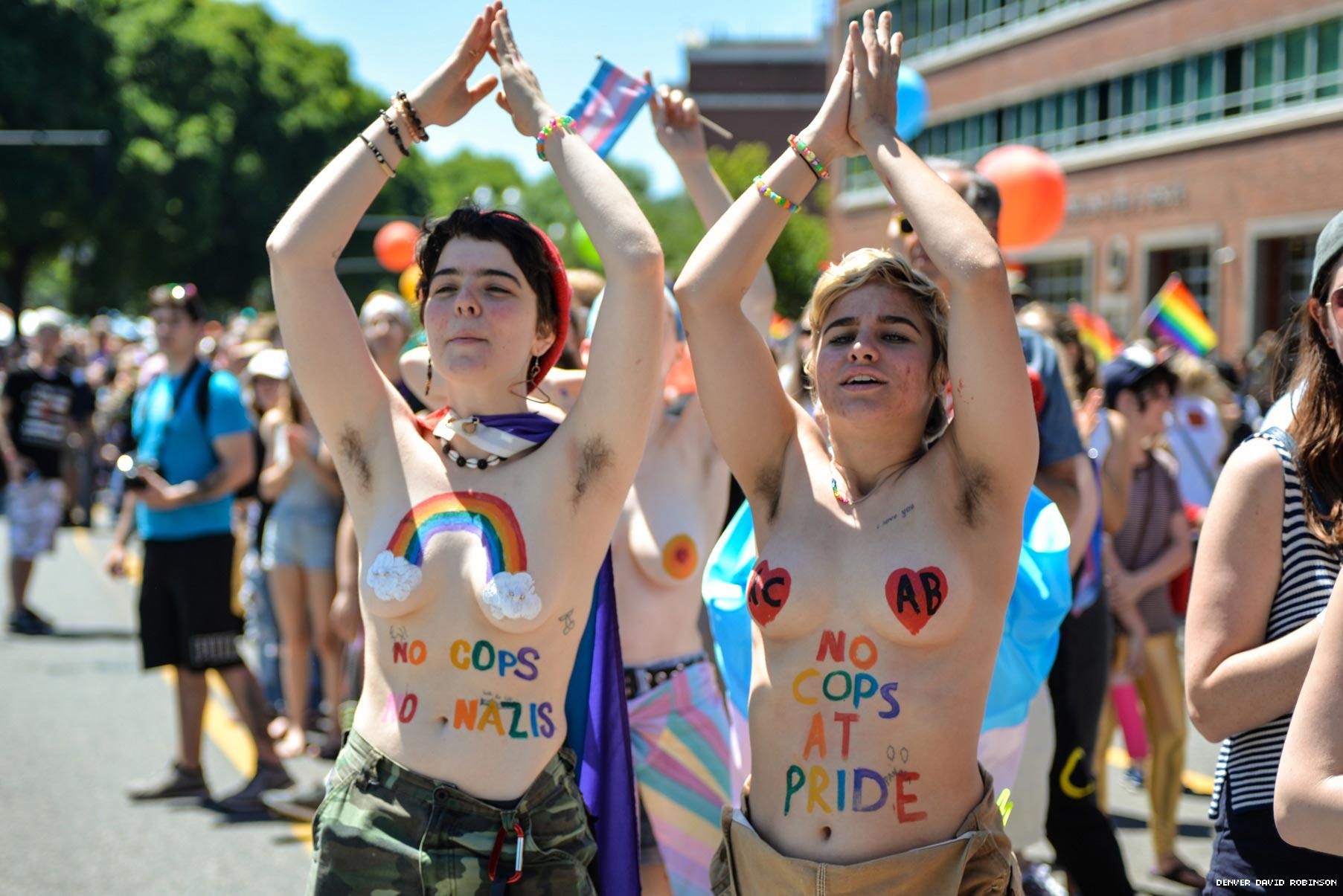 105 Photos of Portland's Pride Parade — Inclusive and Controversial