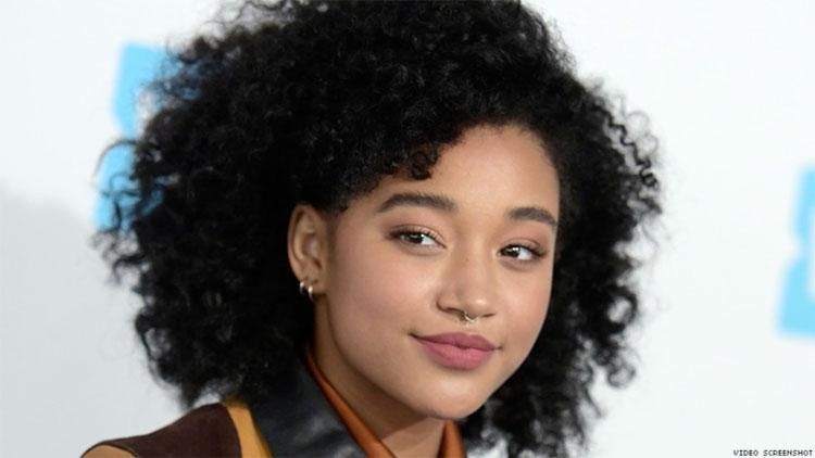 Hunger Games' Star Amandla Stenberg: I'm Gay