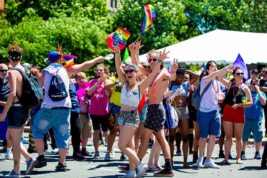 philly gay pride parade 2021