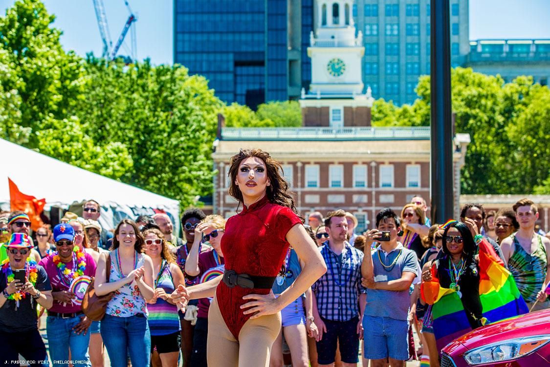 22 Photos of Philadelphia Pride's 30th Anniversary