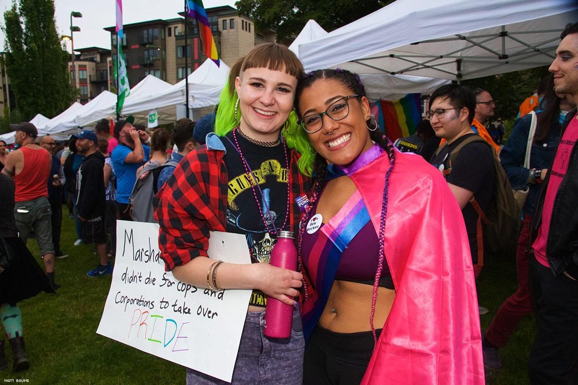 96 Extravagantly Beautiful Photos of Seattle's Trans Pride