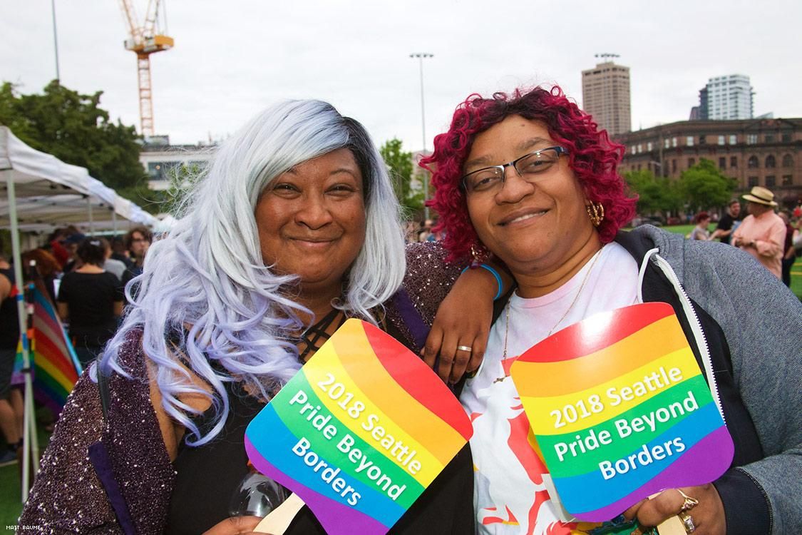 96 Extravagantly Beautiful Photos of Seattle's Trans Pride