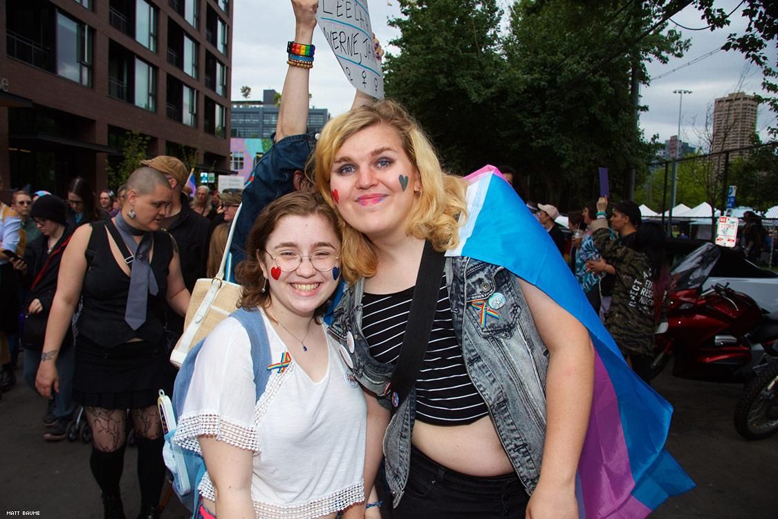 96 Extravagantly Beautiful Photos of Seattle's Trans Pride