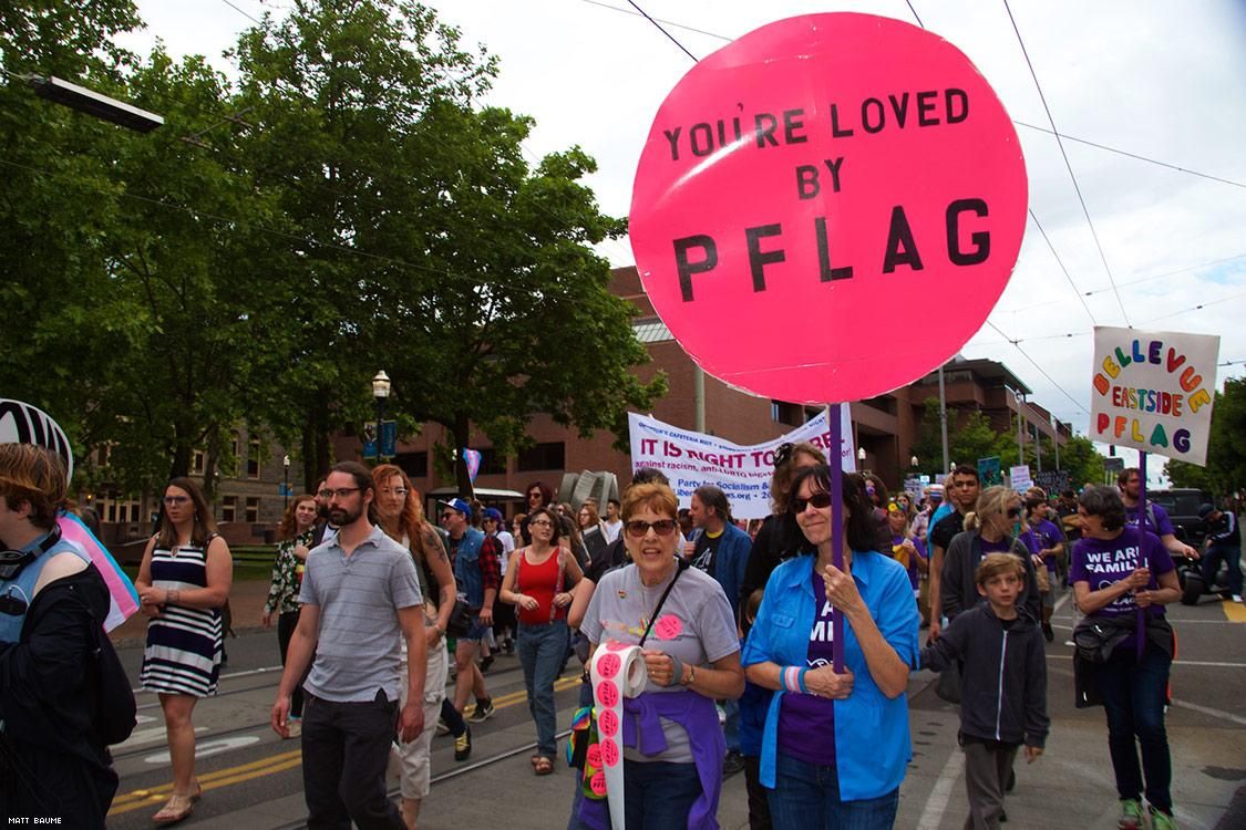 96 Extravagantly Beautiful Photos of Seattle's Trans Pride