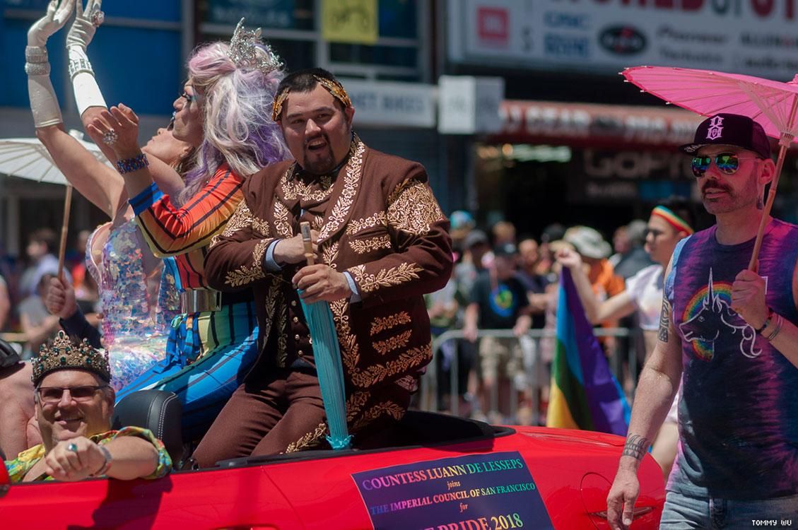 110 Photos of Quirky and Cool San Francisco Pride