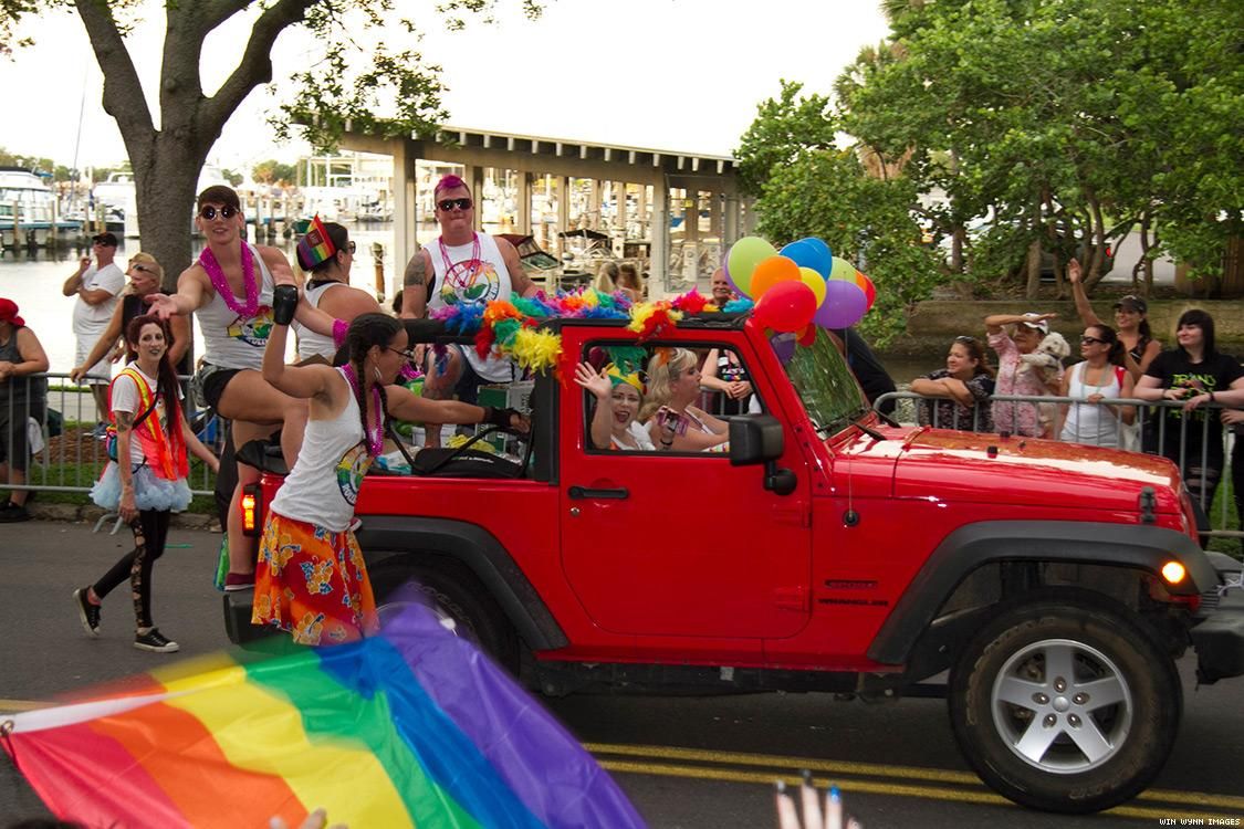 St petersburg florida gay pride parade mserlty