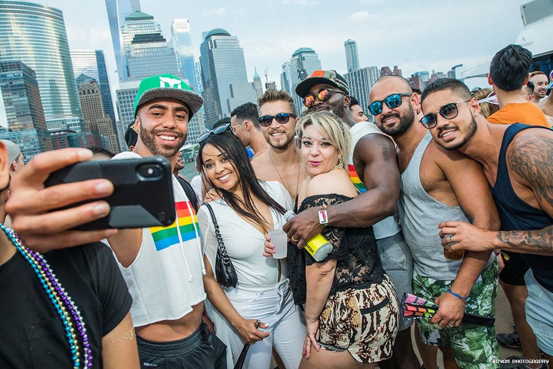 99 Photos Of Pride Sailing The N.y. Harbor On The Luvboat