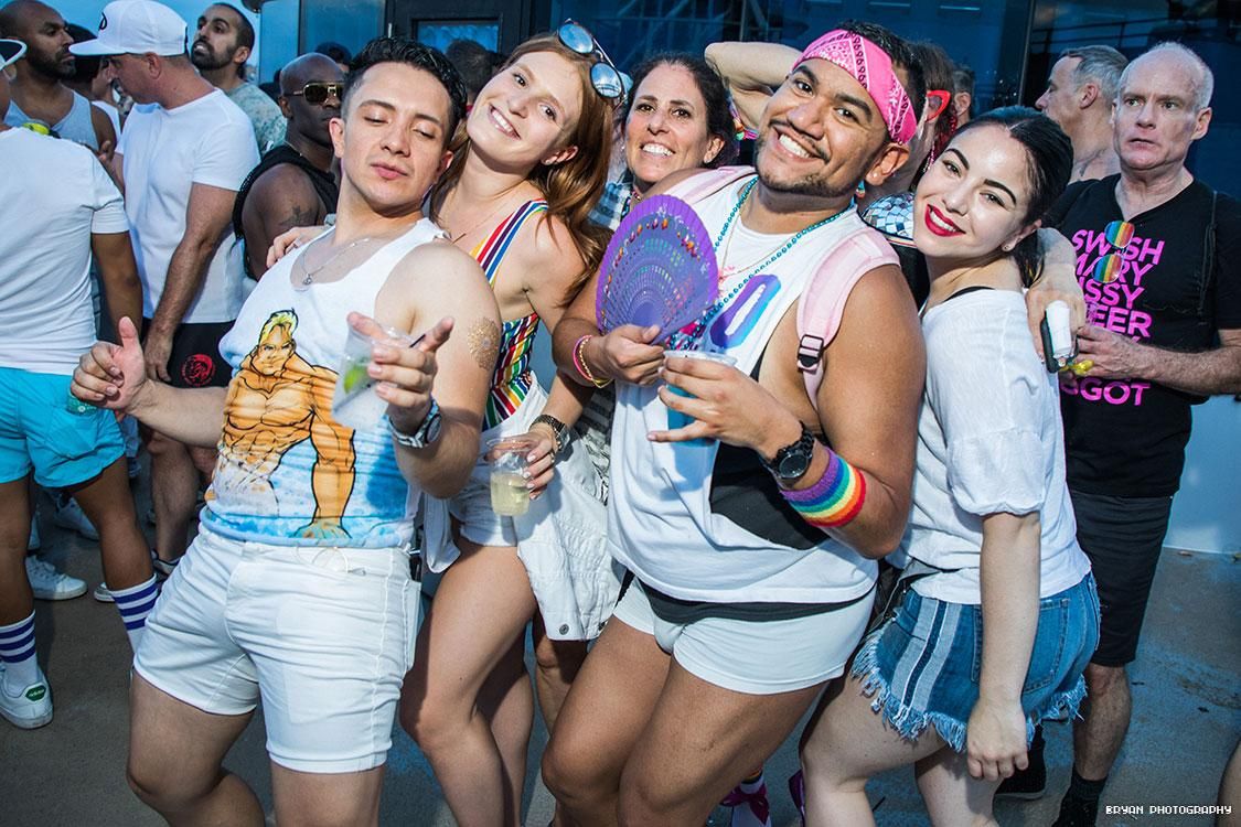 99 Photos of Pride Sailing the N.Y. Harbor on the Luvboat