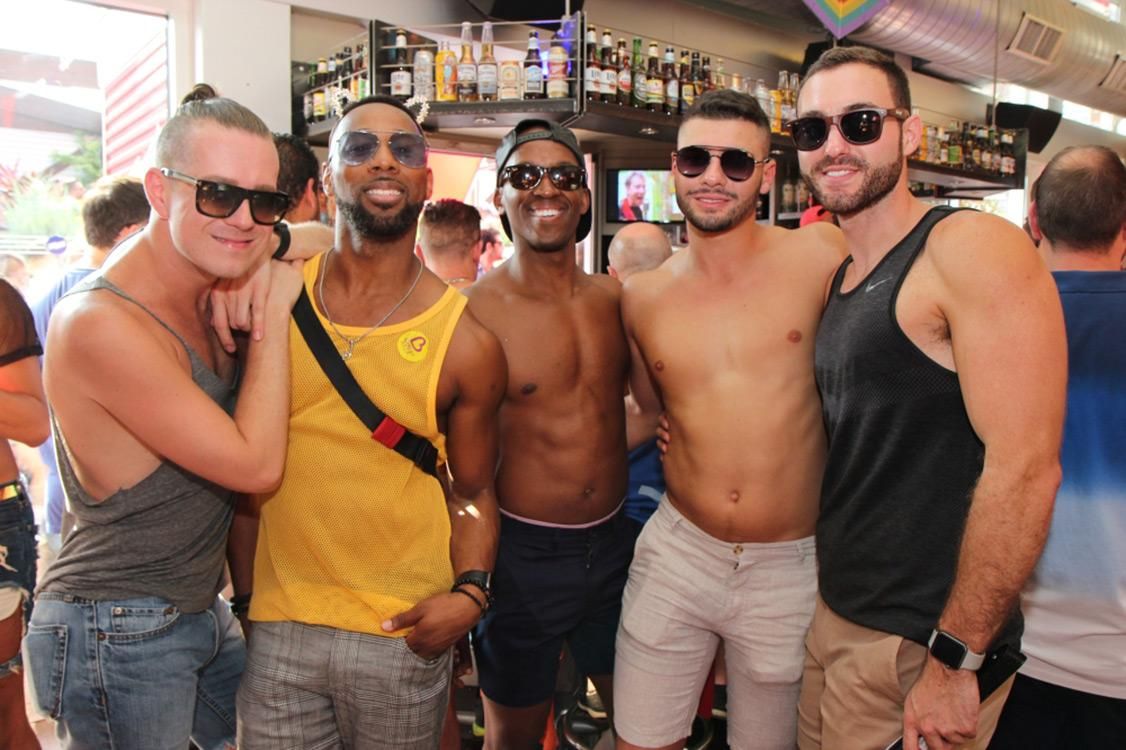 105 Photos of the Friendly Men at Market Days in Chicago