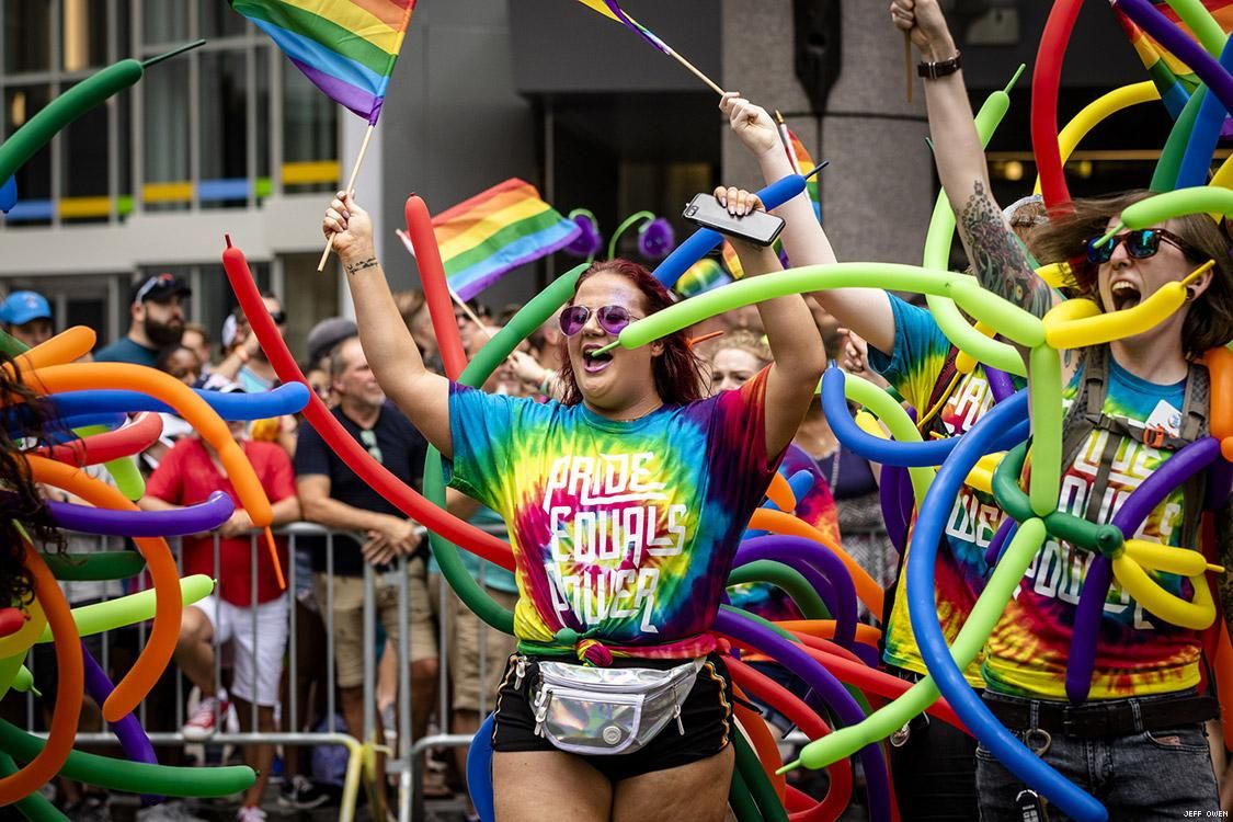 111 Charlotte Pride Photos Explode With Joy