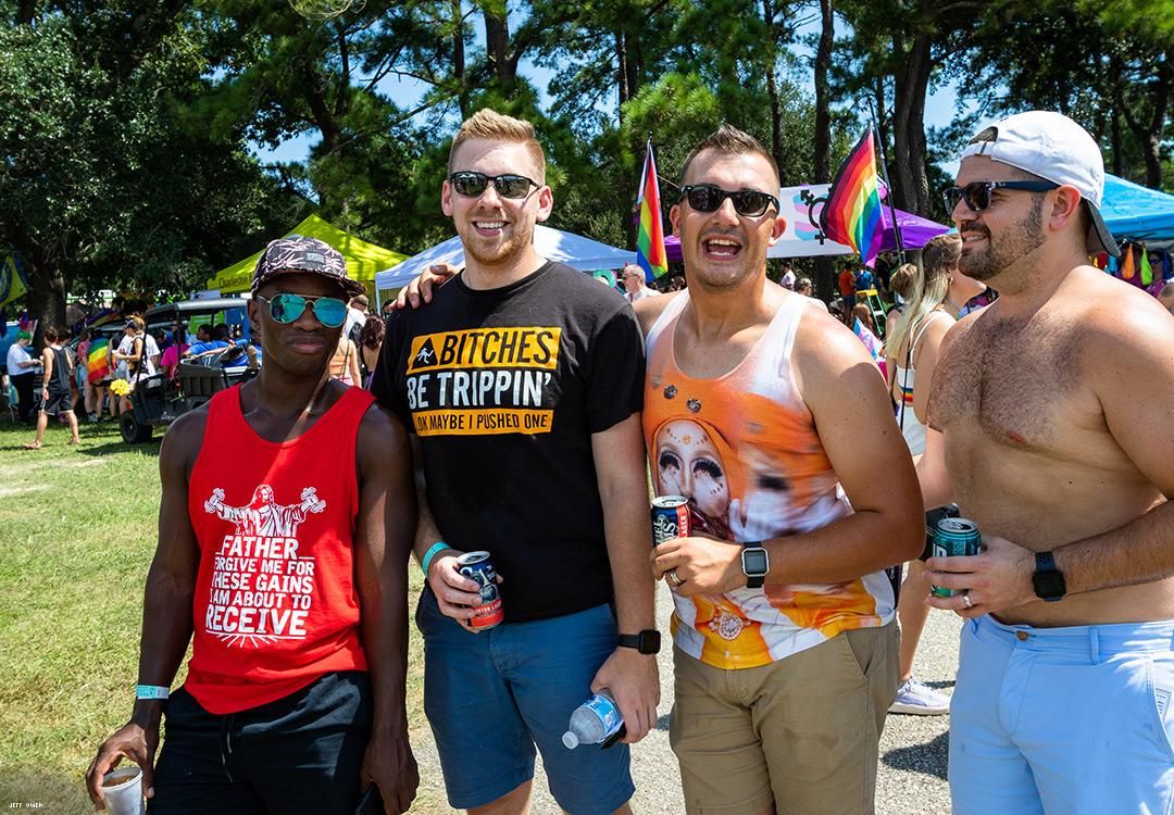 97 Rampant Pride Photos From Charleston, S.C.