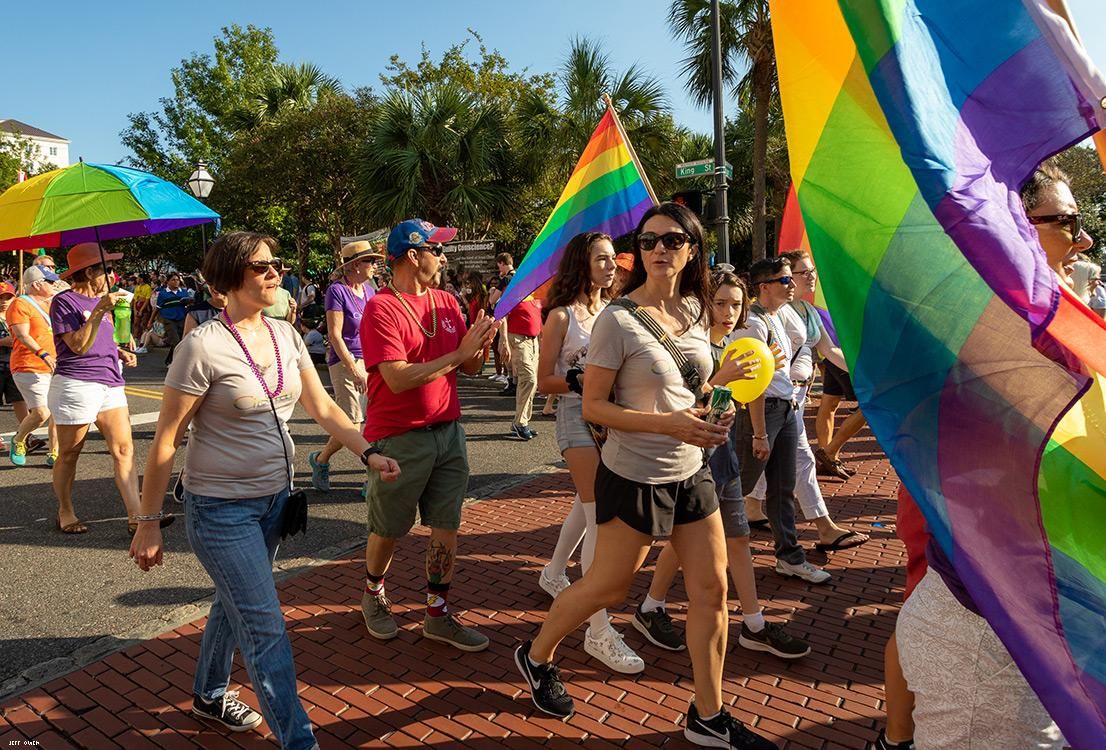 97 Rampant Pride Photos From Charleston, S.C.