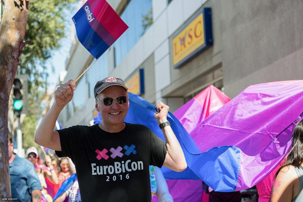 110 Photos From the Biggest Bisexual Pride Event Ever