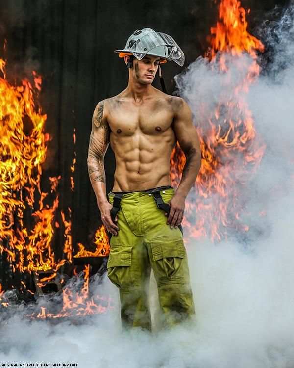 43 Aussie Firemen — and Puppies, Kitties, and Baby Ducks