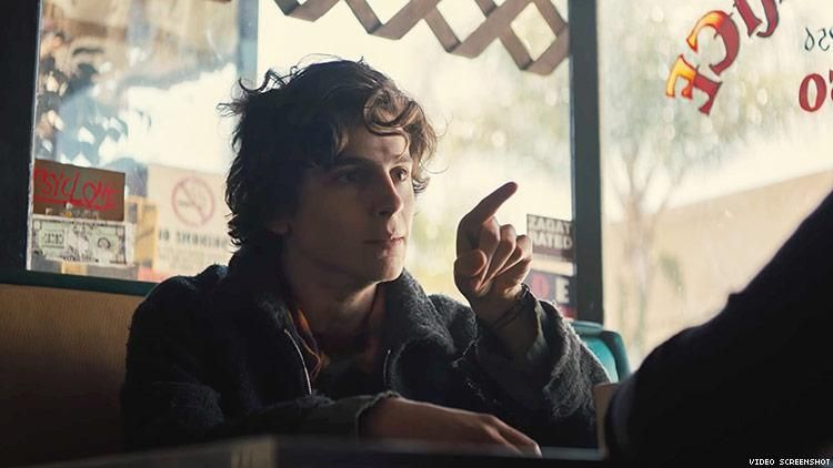 The Gay Erasure in Timothée Chalamet's 'Beautiful Boy' Is