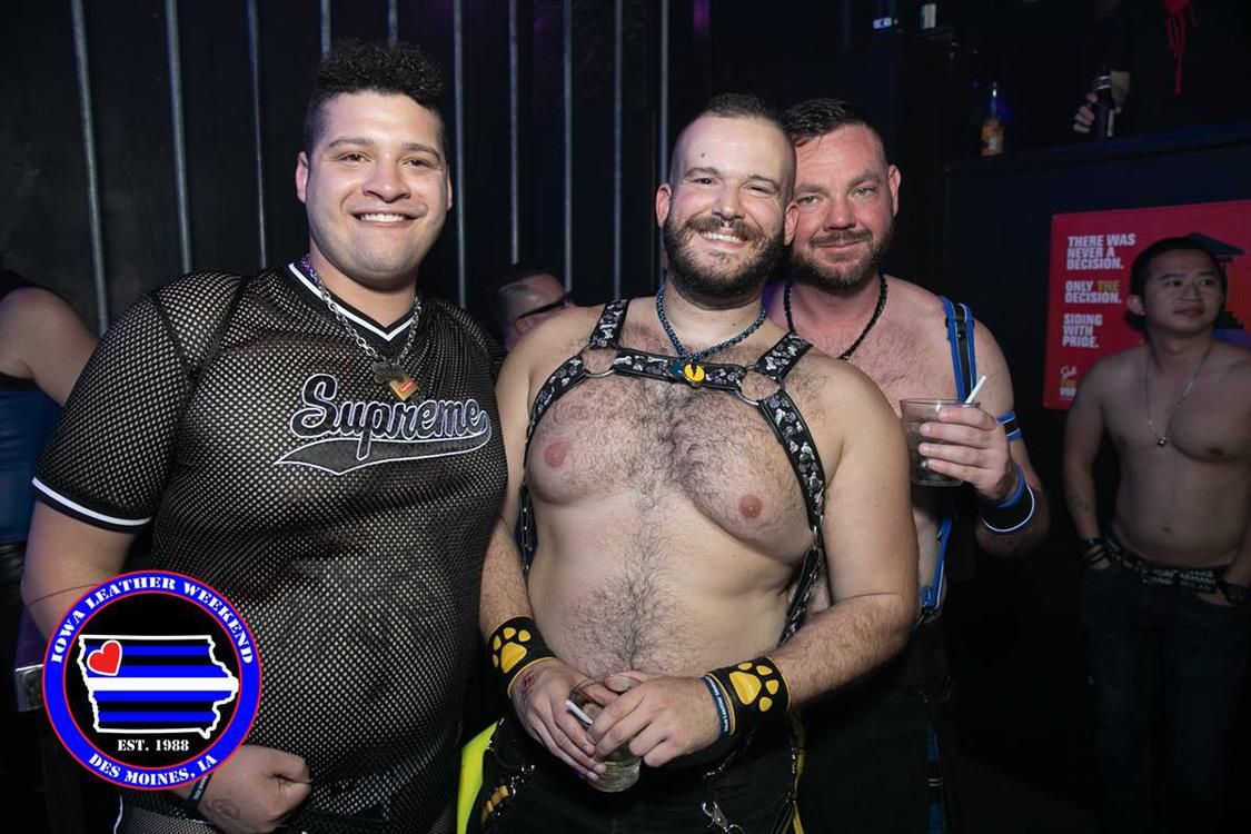 61 Photos of Iowa Leather Weekend Celebrating Its 30th Anniversary