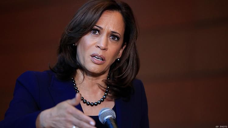 Kamala Harris Supports Decriminalizing Sex Work For Consenting Adults