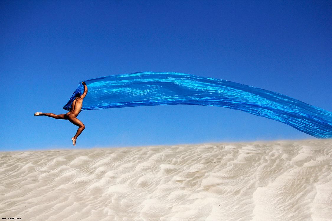 57 Exhilarating Photos Of Wind Sand And Naked Men By Terry Hastings 