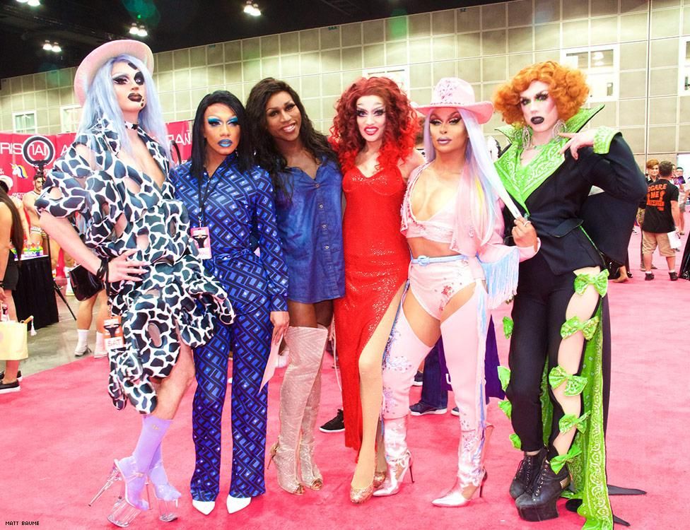 109 Photos of the Biggest, Most Exquisite DragCon LA Yet