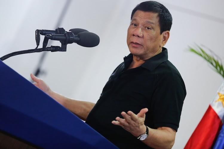 Homophobic Philippines President Says He Cured Himself Of Being Gay