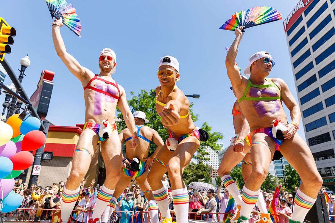 101 Photos of Sunny Salt Lake City at Utah Pride