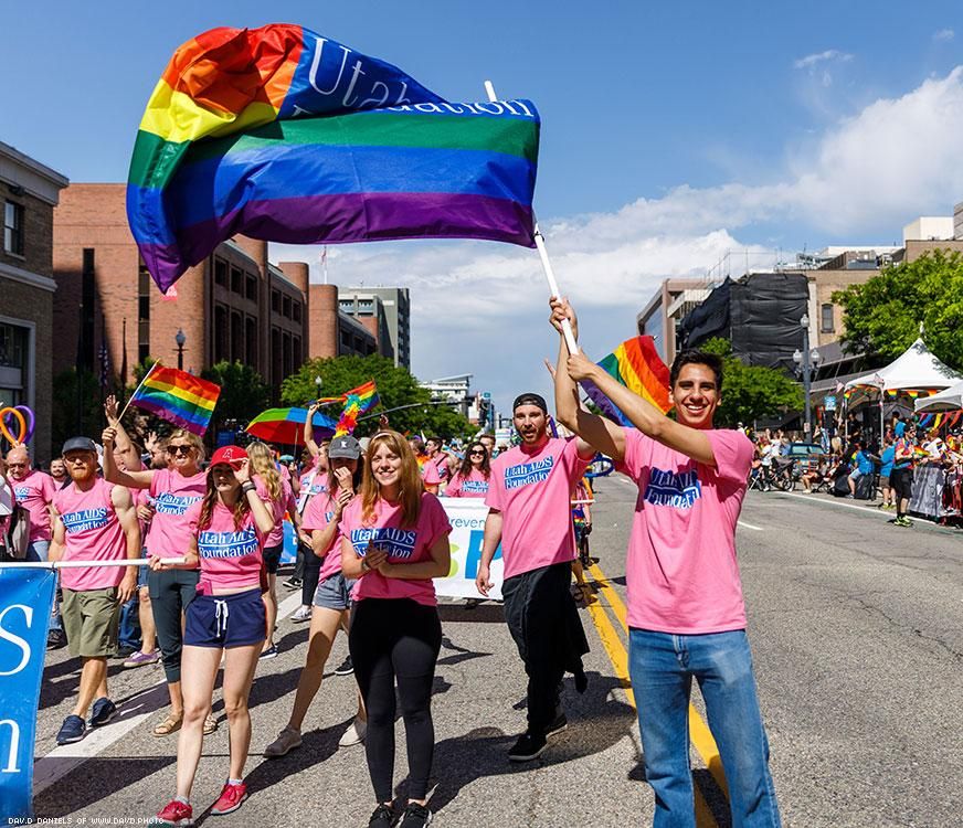 101 Photos of Sunny Salt Lake City at Utah Pride