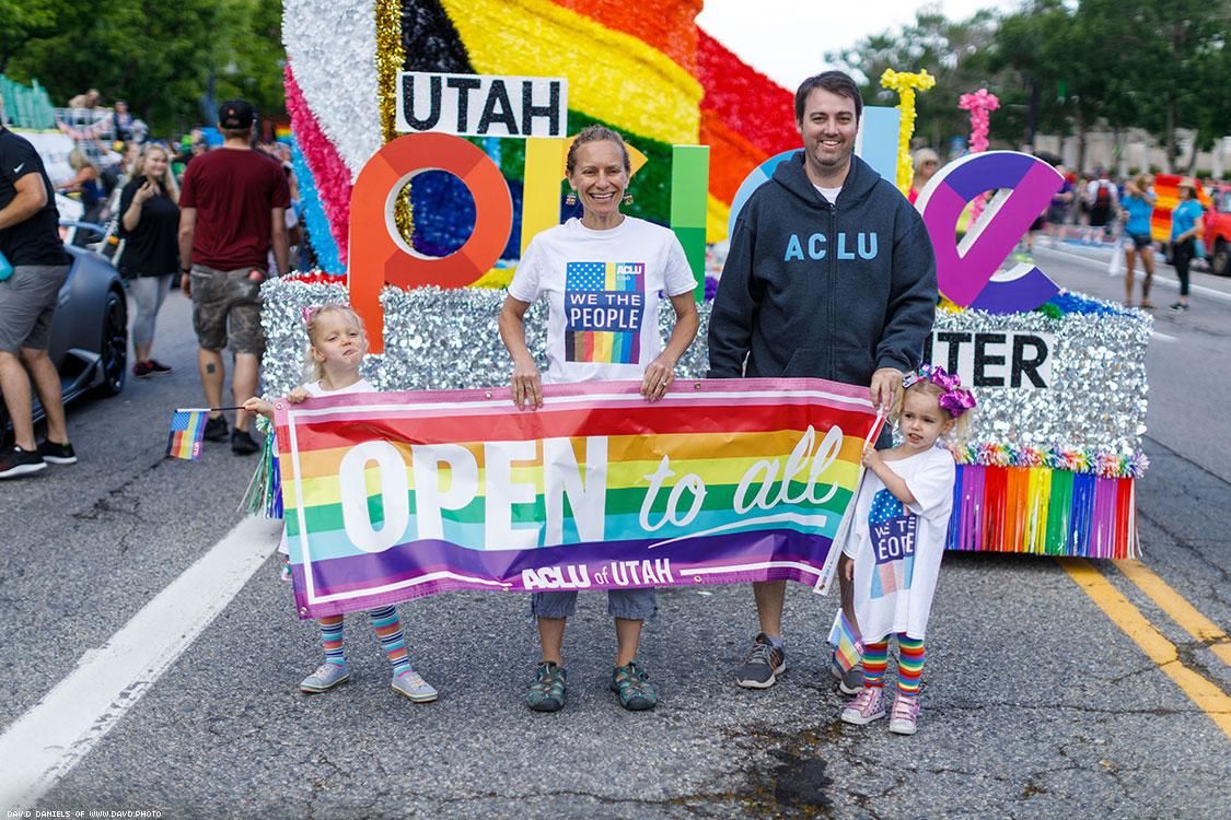 101 Photos of Sunny Salt Lake City at Utah Pride