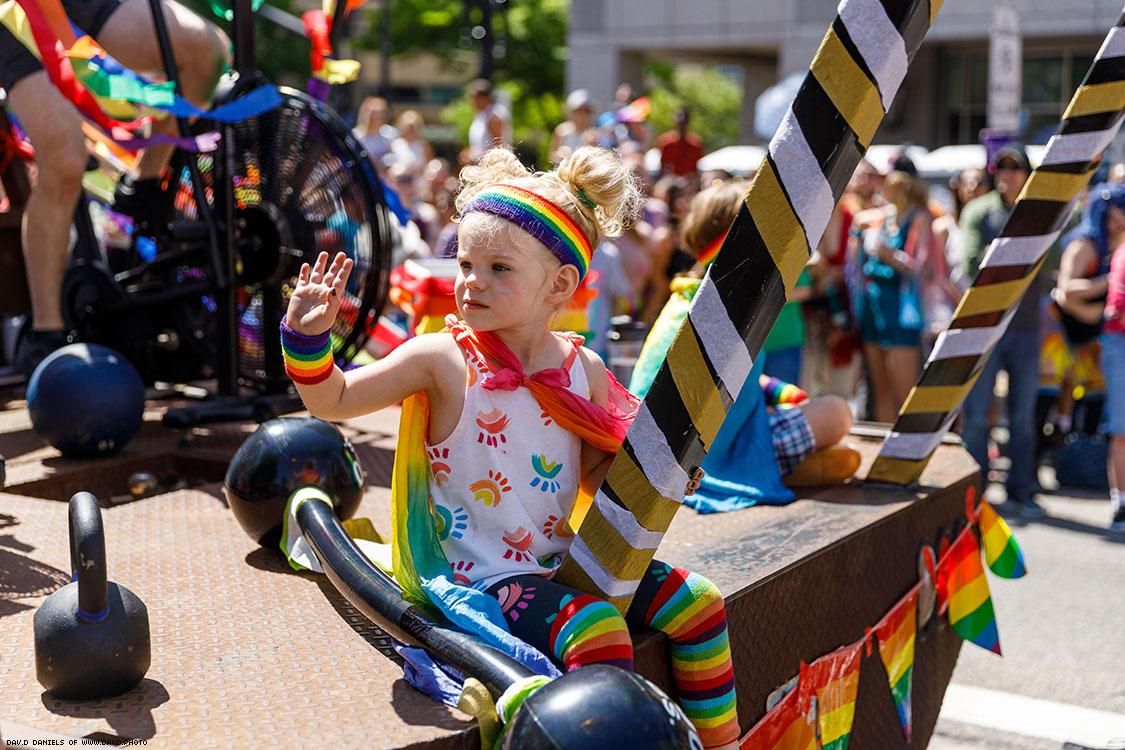 Pride Festival 2024 Salt Lake City Conny Kiersten