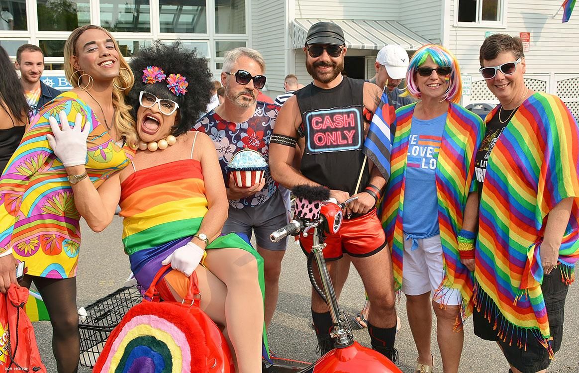 when is the gay pride parade in provincetown