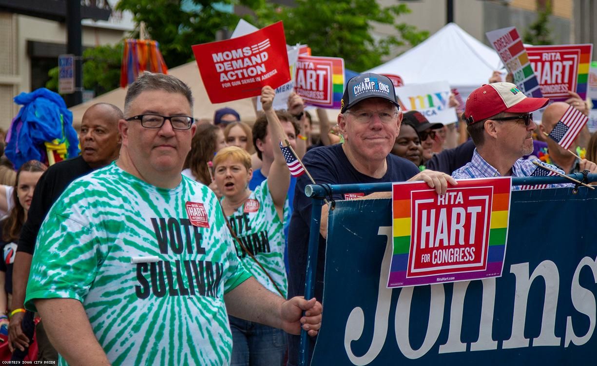 39 Photos of Iowa City Pride Bring Out the Sunshine