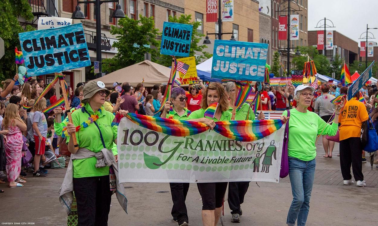 39 Photos of Iowa City Pride Bring Out the Sunshine