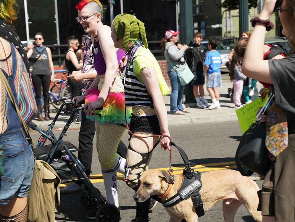 59 Feisty Photos of Trans Pride in Portland